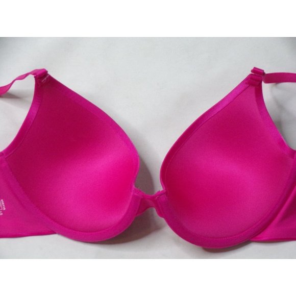 WACOAL Soft & Seductive Convertible Underwire Bra Magenta Pink #858118 32C NEW - Picture 5 of 6